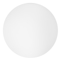 Replacement glass shade for MADDIE and MALONY E14 chandeliers, 13 cm diameter, white