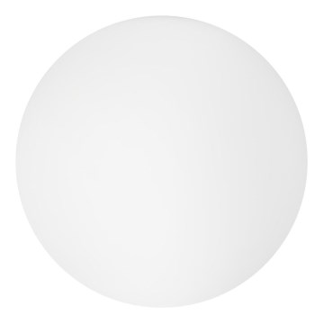 Replacement glass shade for MADDIE and MALONY E14 chandeliers, 13 cm diameter, white