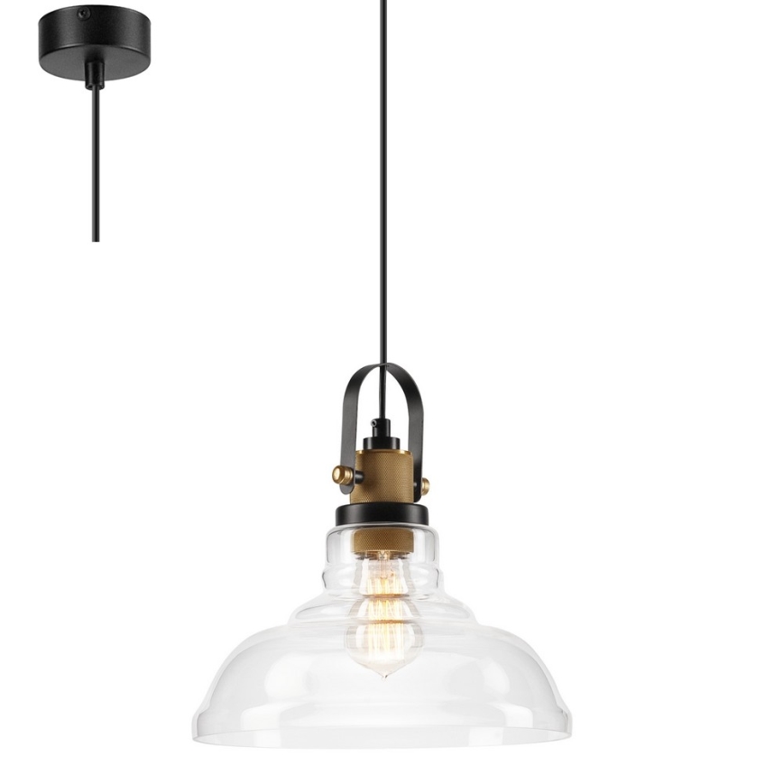 Replacement glass for chandelier Single 40851