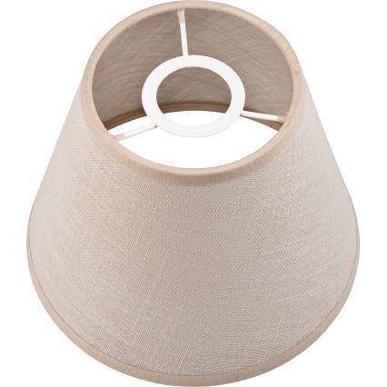 Replacement lampshade for chandelier and wall light ANTONIO E14 120x150 mm beige