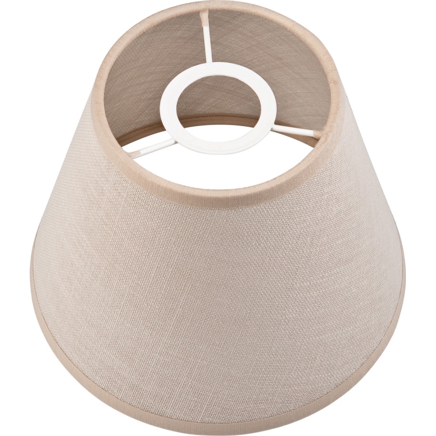 Replacement lampshade for chandelier and wall light ANTONIO E14 120x150 mm beige