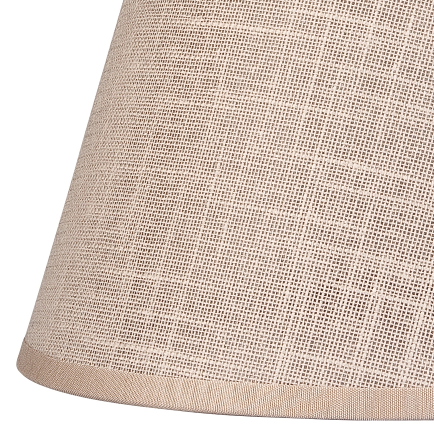 Replacement lampshade for chandelier and wall light ANTONIO E14 120x150 mm beige
