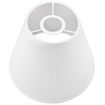 Replacement lampshade for chandelier and wall light ANTONIO E14 140x160 mm white