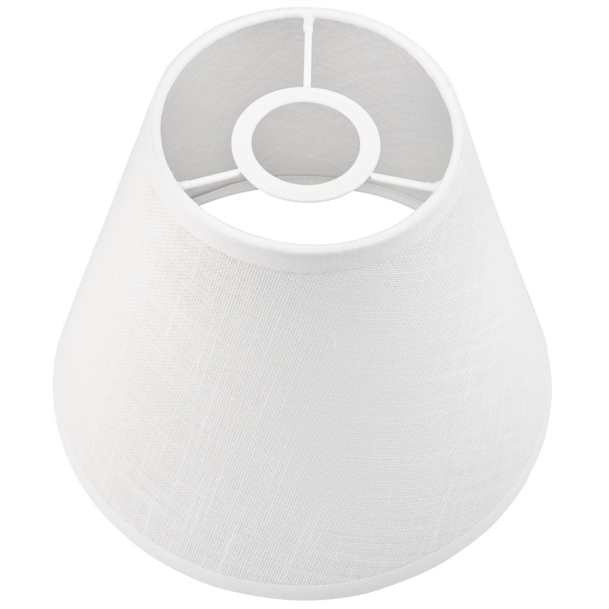Replacement lampshade for chandelier and wall light ANTONIO E14 140x160 mm white