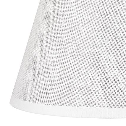Replacement lampshade for chandelier and wall light ANTONIO E14 140x160 mm white