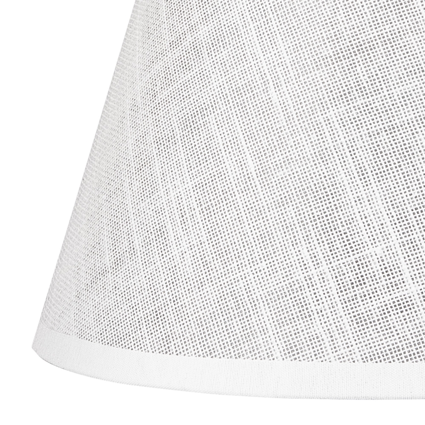 Replacement lampshade for chandelier and wall light ANTONIO E14 140x160 mm white