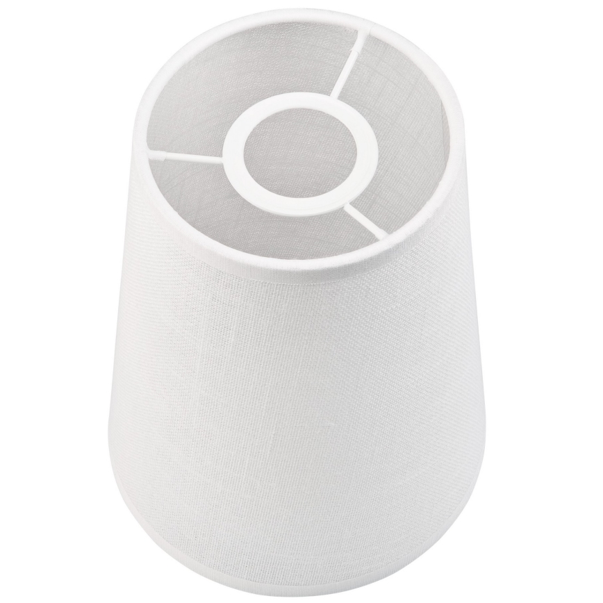 Replacement lampshade for chandelier and wall light ANTONIO E14 150x120 mm white