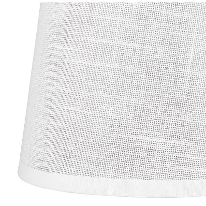 Replacement lampshade for chandelier and wall light ANTONIO E14 150x120 mm white