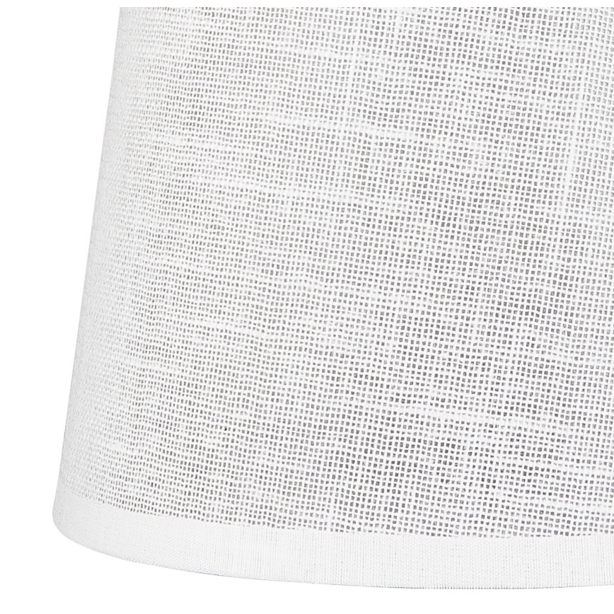 Replacement lampshade for chandelier and wall light ANTONIO E14 150x120 mm white