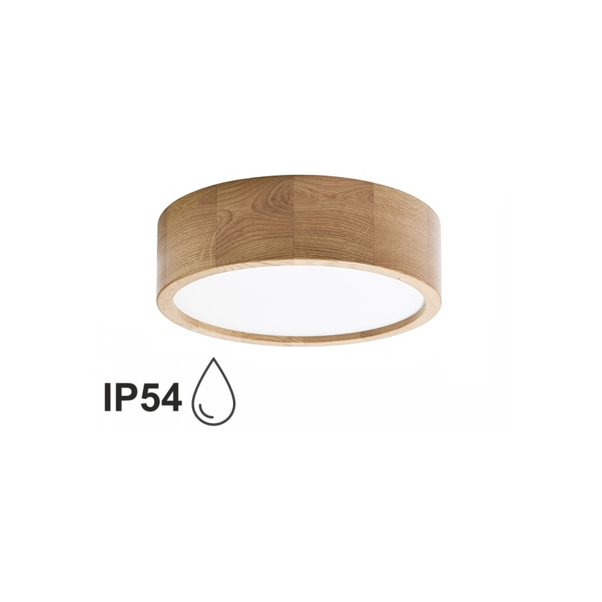 Replacement lampshade for ceiling light CLEO 27,5 cm plastic