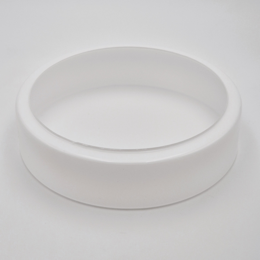 Replacement lampshade for ceiling light CLEO 27,5 cm plastic