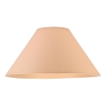 Replacement lampshade E14 210x110 mm beige