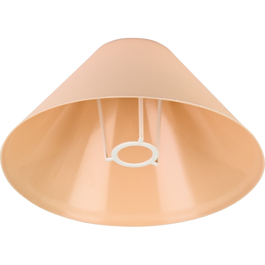Replacement lampshade E14 210x110 mm beige