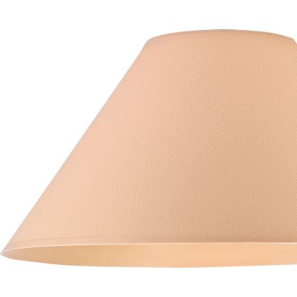Replacement lampshade E14 210x110 mm beige