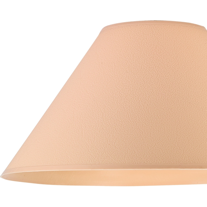 Replacement lampshade E14 210x110 mm beige
