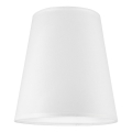 Replacement lampshade ELLIE E27 d. 15 cm white