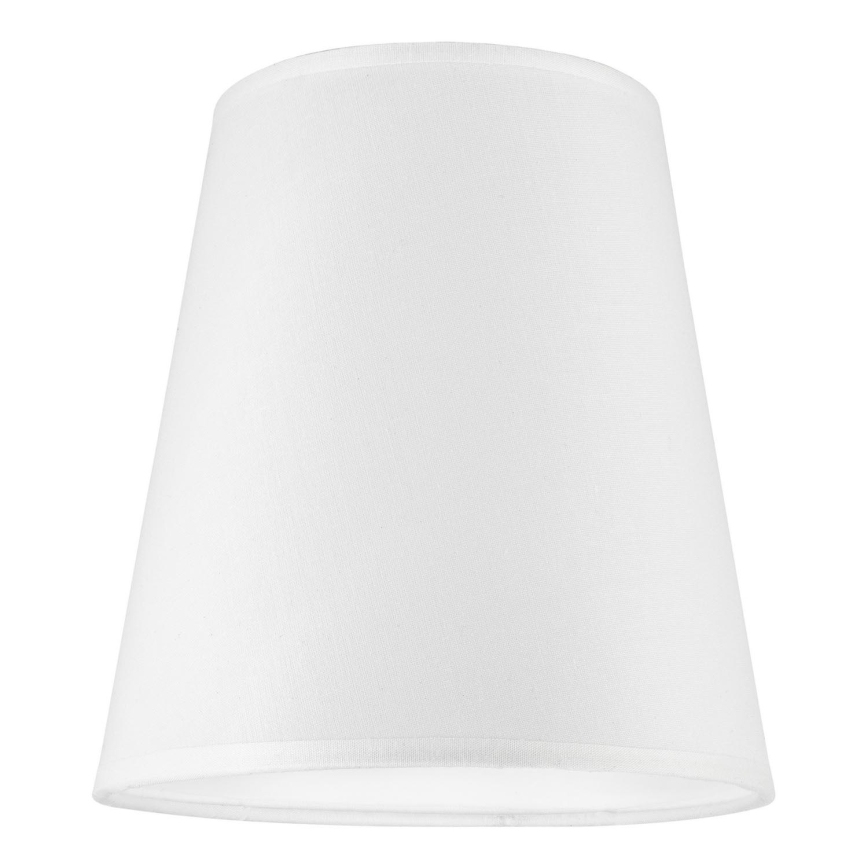 Replacement lampshade ELLIE E27 d. 15 cm white