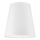 Replacement lampshade ELLIE E27 d. 15 cm white