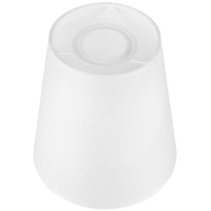 Replacement lampshade ELLIE E27 d. 15 cm white