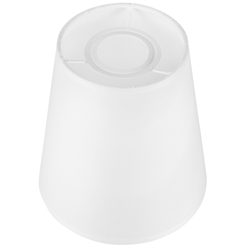 Replacement lampshade ELLIE E27 d. 15 cm white