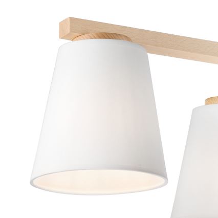 Replacement lampshade ELLIE E27 d. 15 cm white