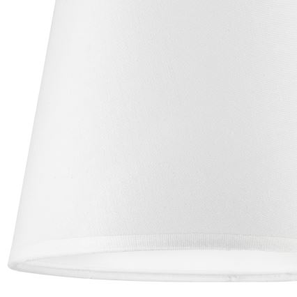 Replacement lampshade ELLIE E27 d. 15 cm white