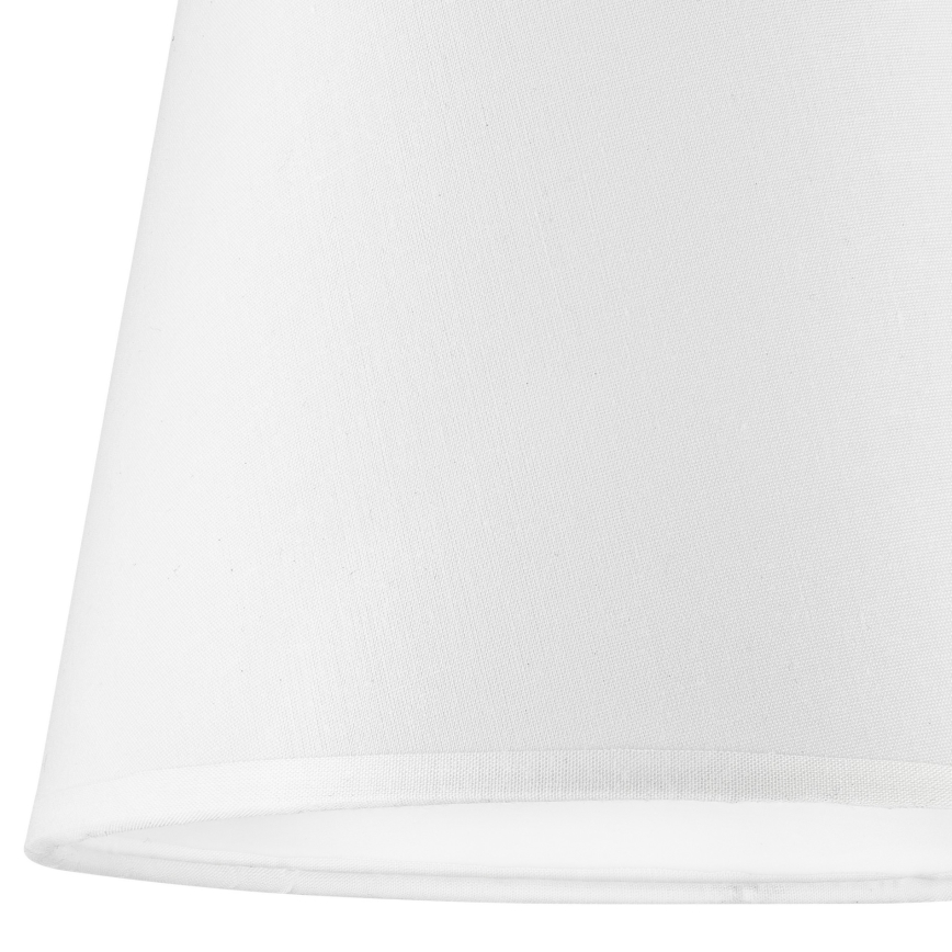 Replacement lampshade ELLIE E27 d. 15 cm white