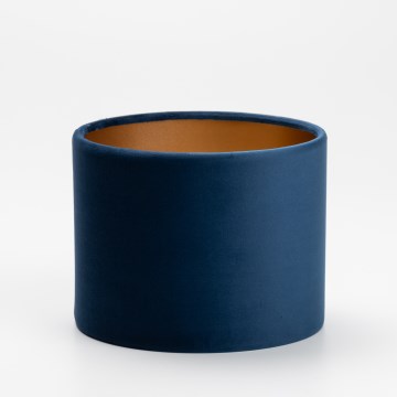 Replacement lampshade for chandelier and floor lamp TERCINO E27 blue