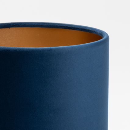 Replacement lampshade for chandelier and floor lamp TERCINO E27 blue