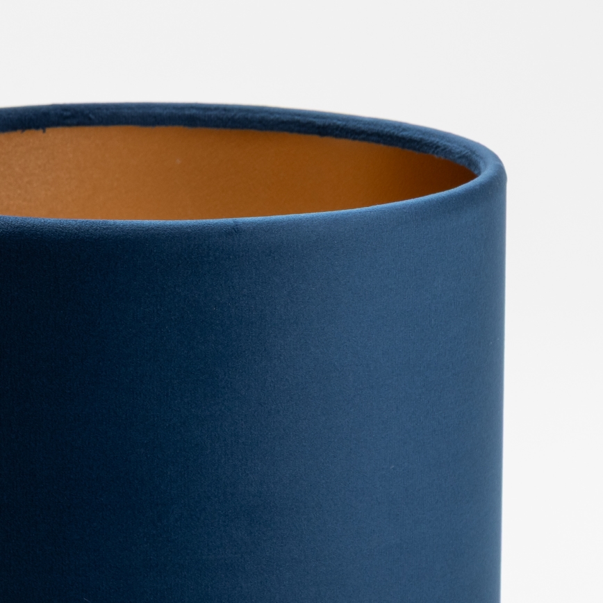 Replacement lampshade for chandelier and floor lamp TERCINO E27 blue