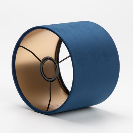 Replacement lampshade for chandelier and floor lamp TERCINO E27 blue