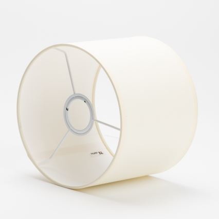 Replacement lampshade for chandelier and table lamp DEVA E27 creamy