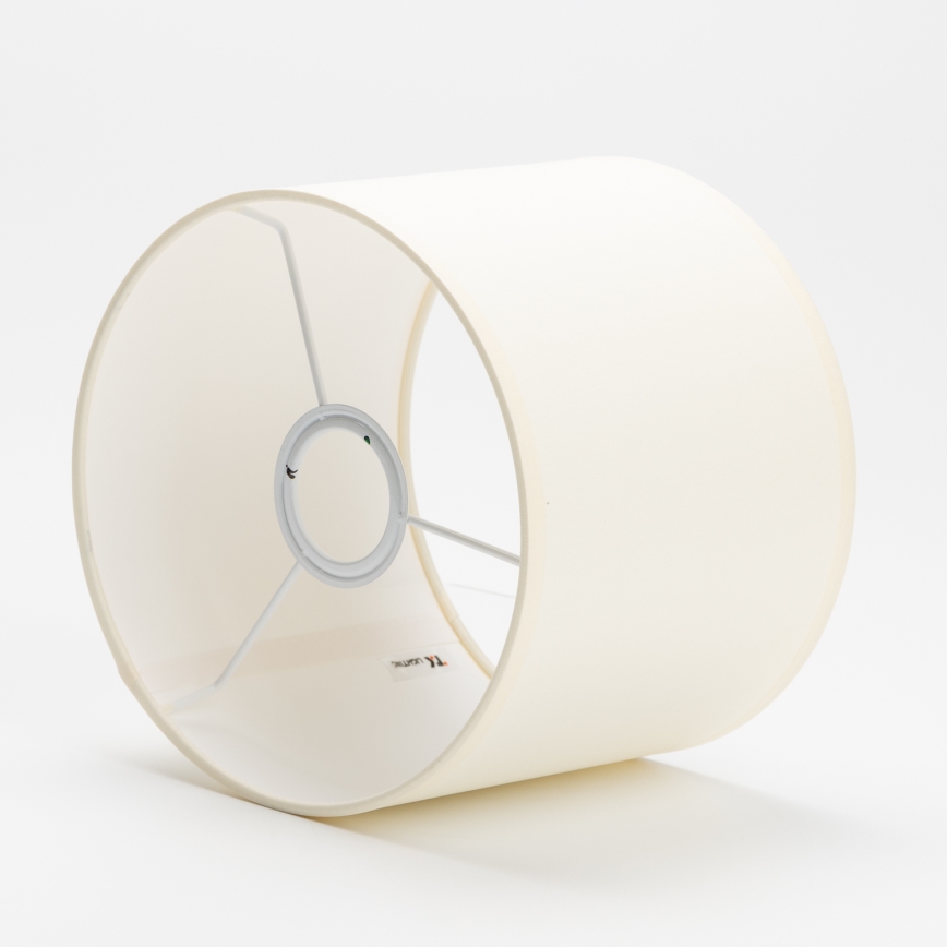 Replacement lampshade for chandelier and table lamp DEVA E27 creamy