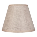 Replacement lampshade for chandelier and wall light ANTONIO E14 120x150 mm beige