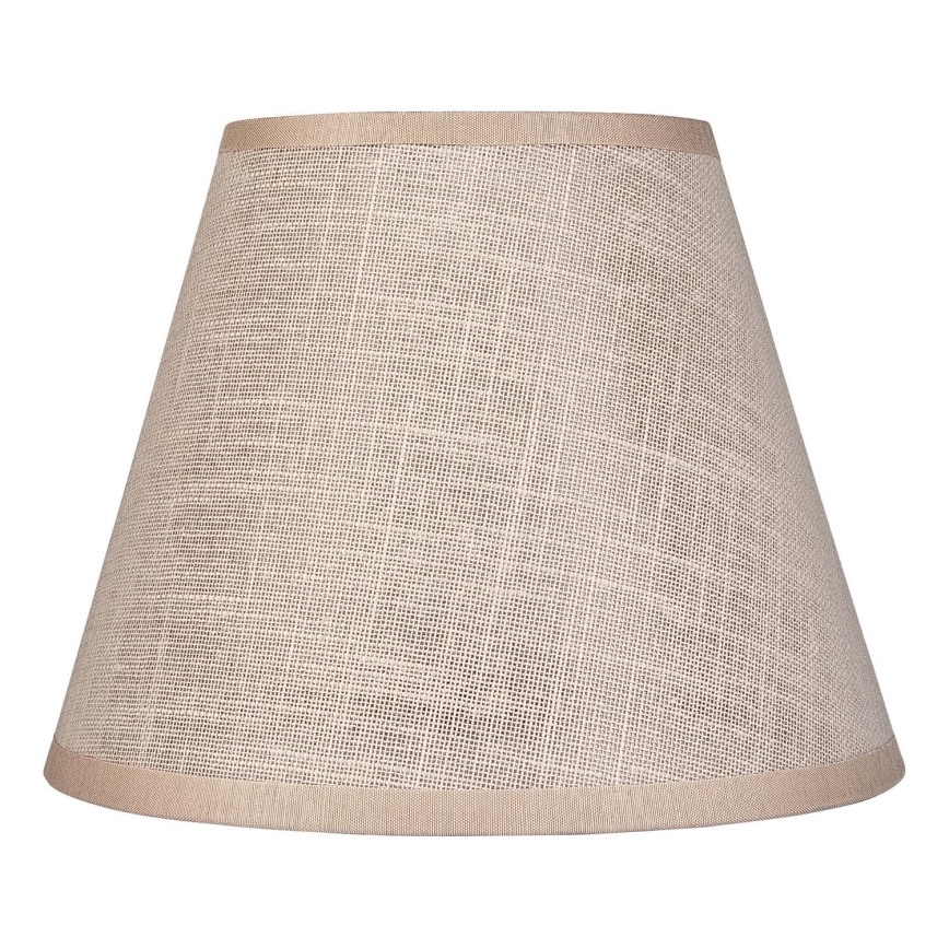 Replacement lampshade for chandelier and wall light ANTONIO E14 120x150 mm beige