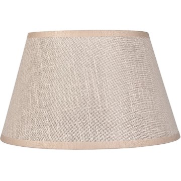Replacement lampshade for chandelier and wall light ANTONIO E14 120x200 mm beige
