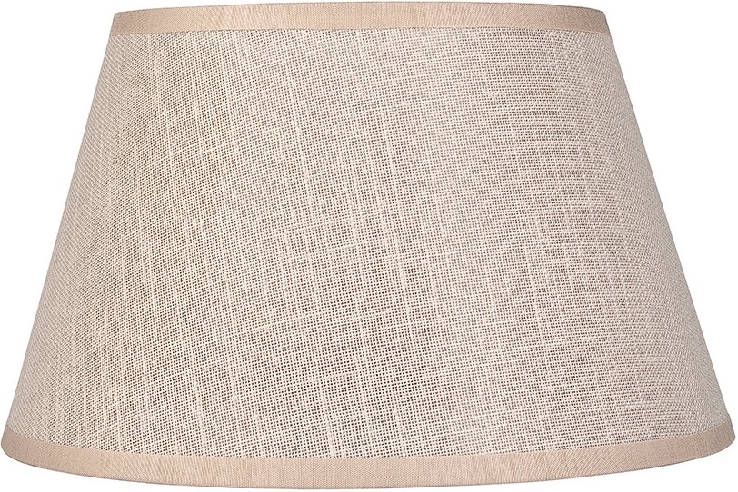 Replacement lampshade for chandelier and wall light ANTONIO E14 120x200 mm beige