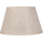 Replacement lampshade for chandelier and wall light ANTONIO E14 120x200 mm beige