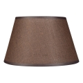 Replacement lampshade for chandelier and wall light ANTONIO E14 120x200 mm brown