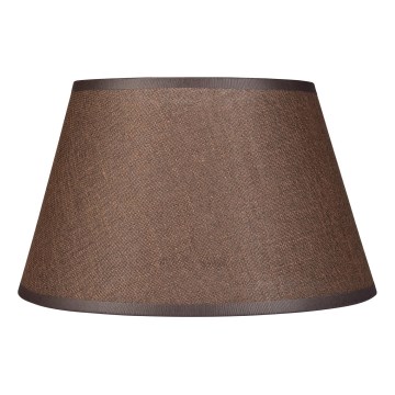 Replacement lampshade for chandelier and wall light ANTONIO E14 120x200 mm brown