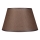 Replacement lampshade for chandelier and wall light ANTONIO E14 120x200 mm brown