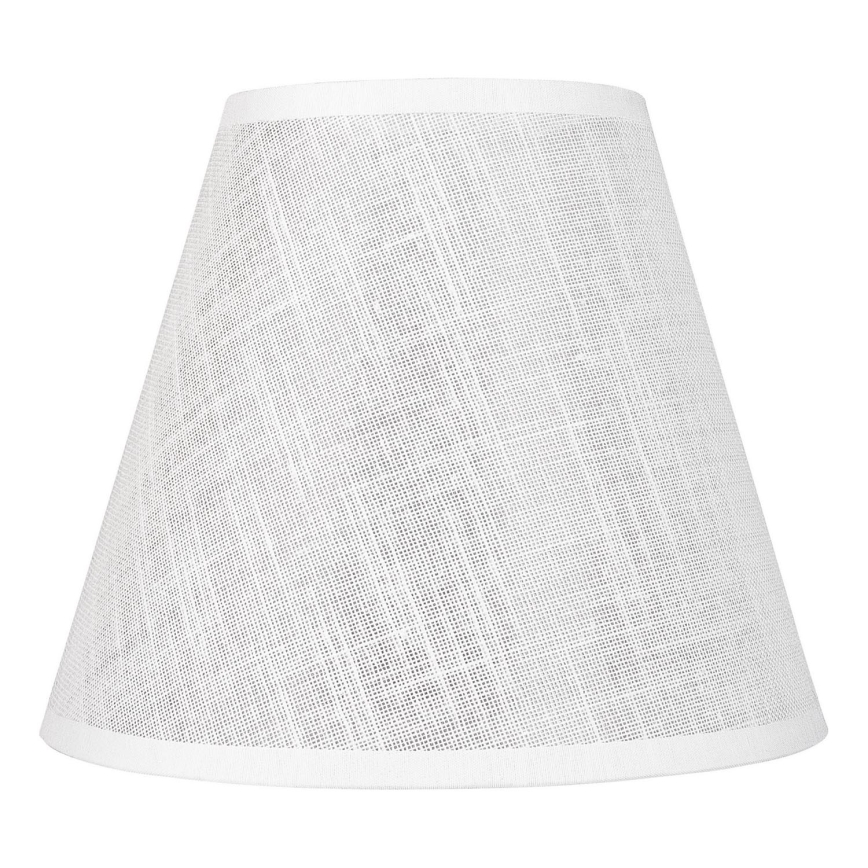 Replacement lampshade for chandelier and wall light ANTONIO E14 140x160 mm white