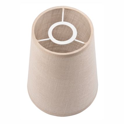 Replacement lampshade for chandelier and wall light ANTONIO E14 150x120 mm beige