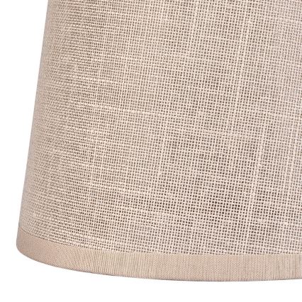 Replacement lampshade for chandelier and wall light ANTONIO E14 150x120 mm beige
