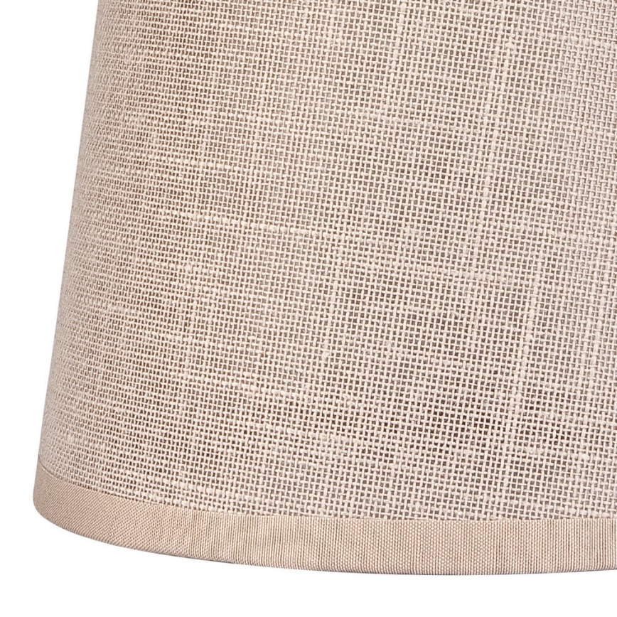 Replacement lampshade for chandelier and wall light ANTONIO E14 150x120 mm beige