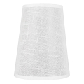 Replacement lampshade for chandelier and wall light ANTONIO E14 150x120 mm white