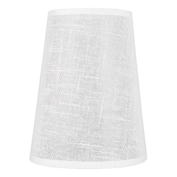 Replacement lampshade for chandelier and wall light ANTONIO E14 150x120 mm white