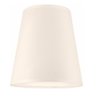 Replacement lampshade for chandelier and wall light ELLIE E27 d. 15 cm creamy