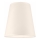 Replacement lampshade for chandelier and wall light ELLIE E27 d. 15 cm creamy
