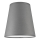 Replacement lampshade for chandelier and wall light ELLIE E27 d. 15 cm grey